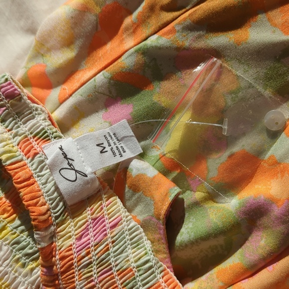 Japna NWOT High necked key hole tank maxi dress size medium. Never worn. - Picture 2 of 5